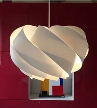 Boleo Pendant White