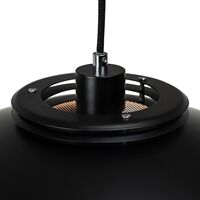Ejka Pendant Black