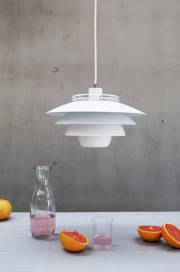 Ejka Pendant White