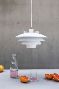 Ejka Pendant White