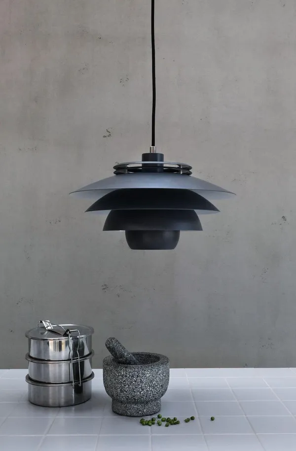 Ejka Pendant Dark Grey