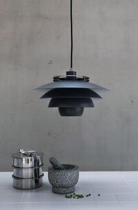 Ejka Pendant Dark Grey