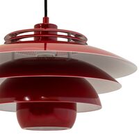 Ejka Pendant Dark Red