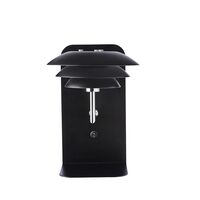 DL20 USB Væglampe Sort