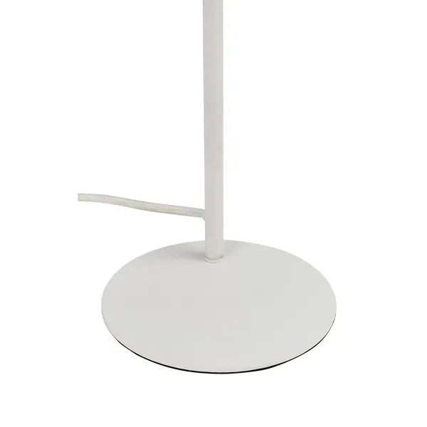 Oslo Lámpara de Mesa Blanco