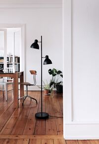 Skagen 2 Gulvlampe Sort