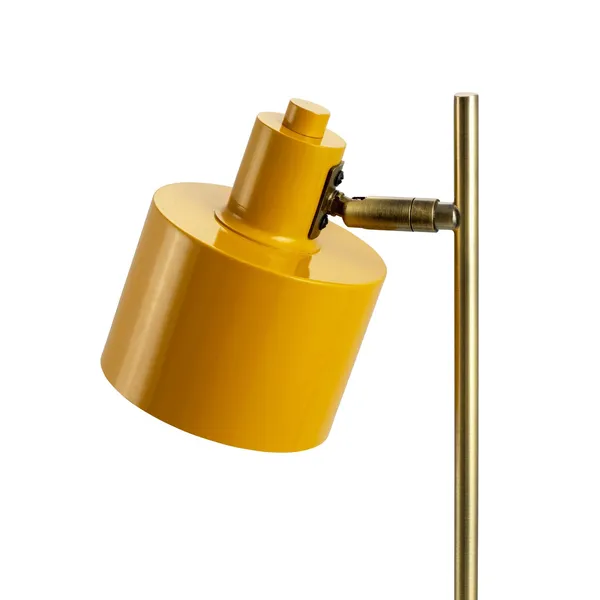 Ocean Table Lamp Curry/ Brass/ Turquoise