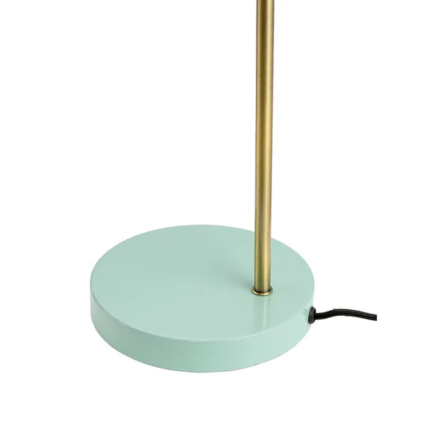 Ocean Table Lamp Curry/ Brass/ Turquoise