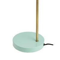 Ocean Table Lamp Curry/ Brass/ Turquoise