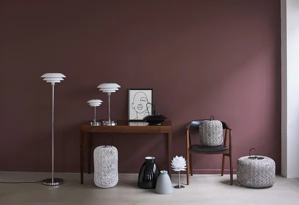 DL31 Table Lamp Opal