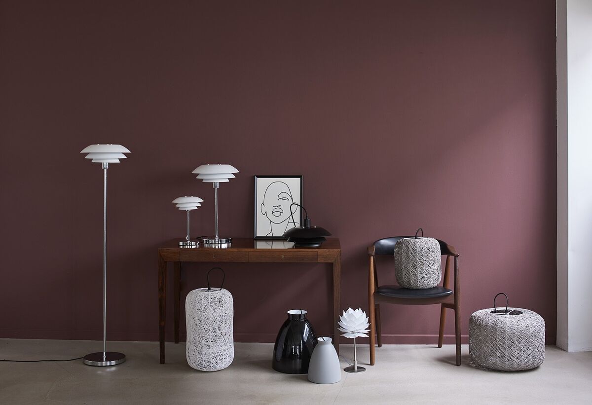 DL31 Table Lamp Opal