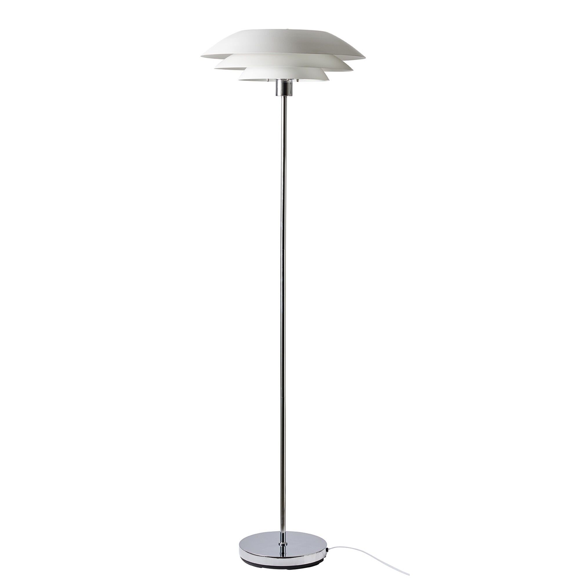 DL45 Gulvlampe Hvid