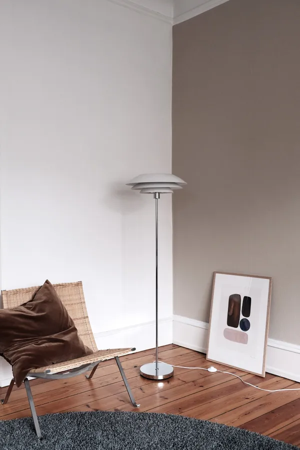 DL45 Vloerlamp Wit