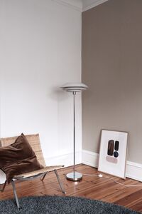 DL45 Vloerlamp Wit