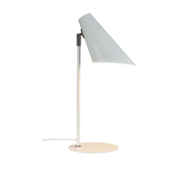 Cale Table Lamp White