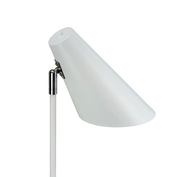 Cale Table Lamp White