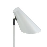 Cale Table Lamp White