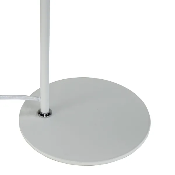 Cale Table Lamp White
