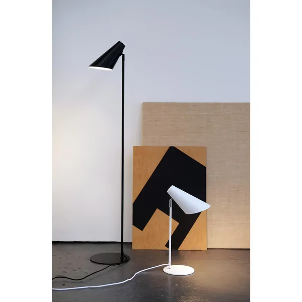 Cale Table Lamp White