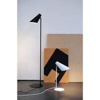 Cale Table Lamp White