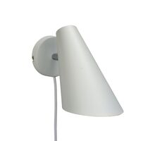 Cale Wall Lamp White
