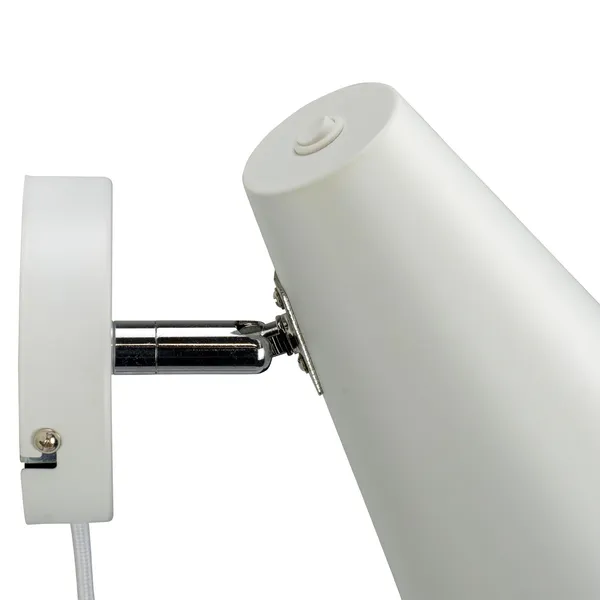 Cale Wall Lamp White