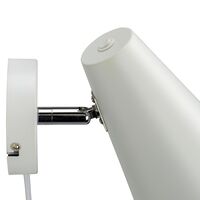 Cale Wall Lamp White