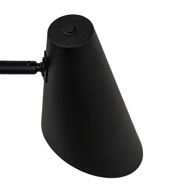 Cale Wall Lamp with 2 Arms Black