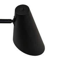 Cale Wall Lamp with 2 Arms Black