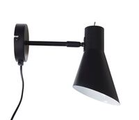 Denver Vegglampe Sort