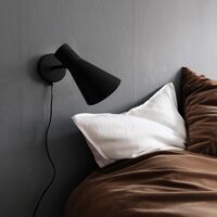 Denver Vegglampe Sort