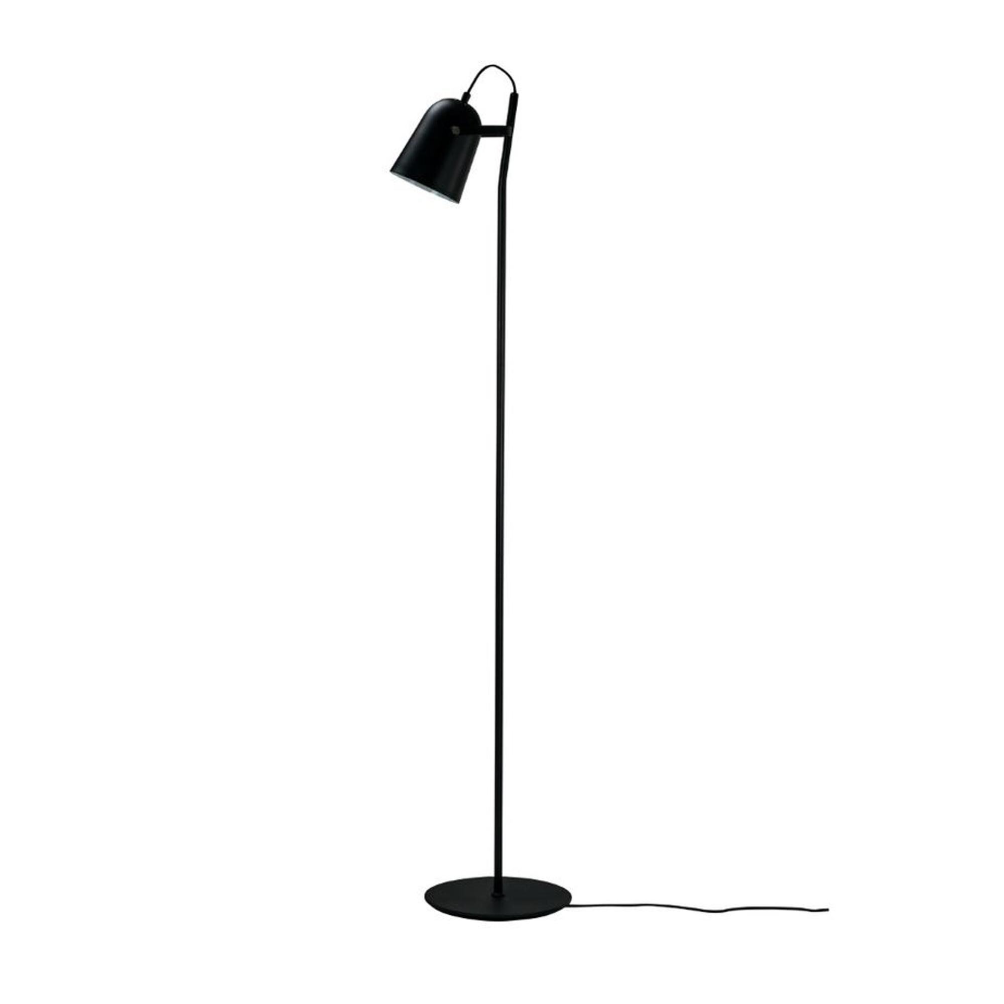 Oslo Golvlampa Svart