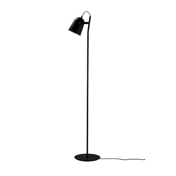Oslo Stehlampe Schwarz