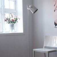 Oslo Floor Lamp White