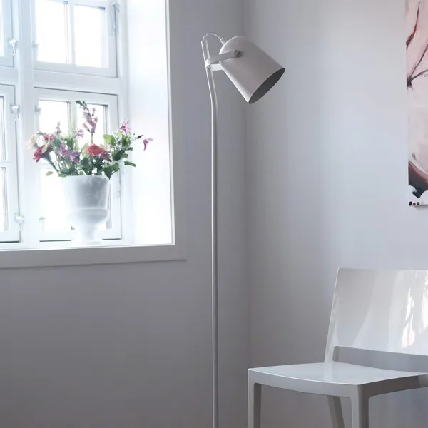 Oslo Floor Lamp White