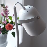 Oslo Floor Lamp White