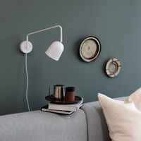 Manchester Wandlamp Wit