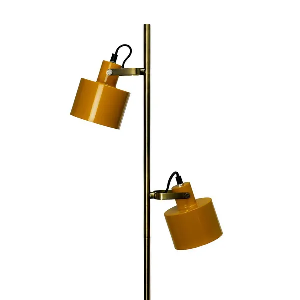 Ocean Floor Lamp Curry/ Brass/ Turquoise