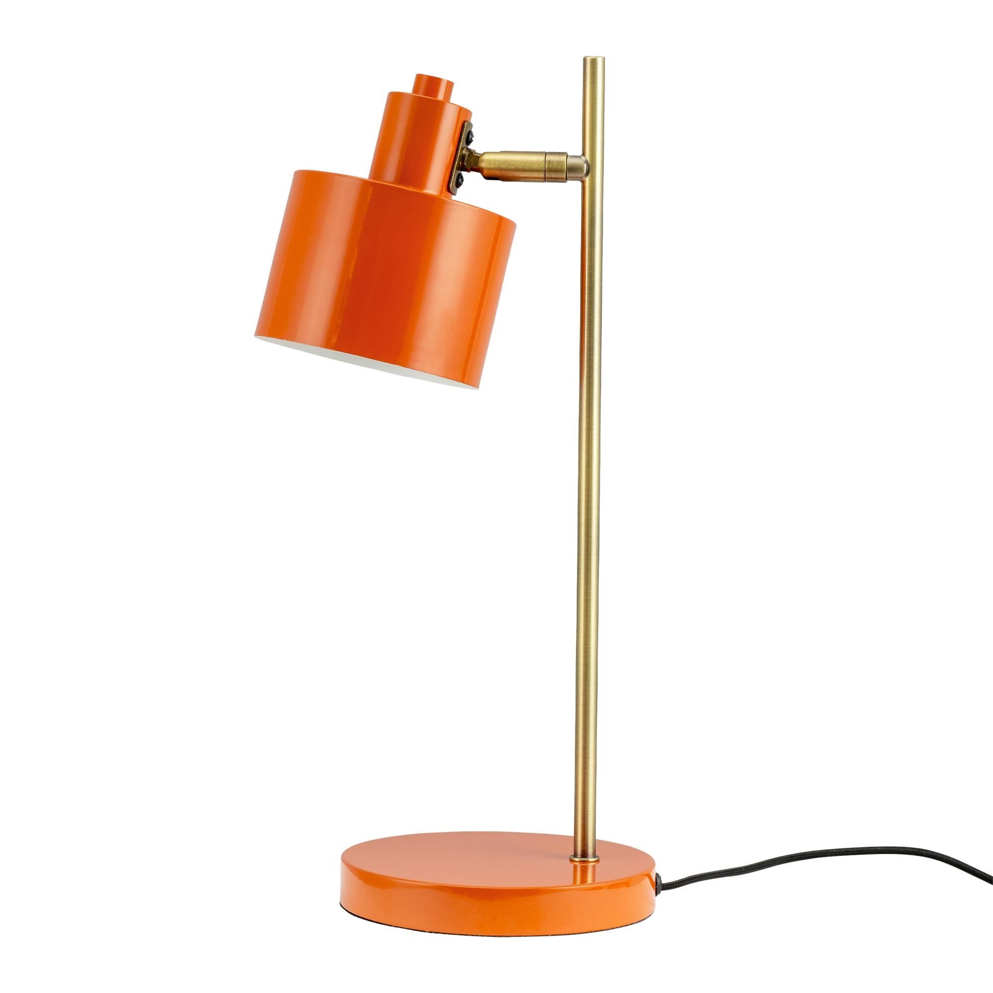 Ocean Bordslampa Orange/ M&auml;ssing