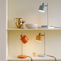 Ocean Bordlampe Orange/Messing