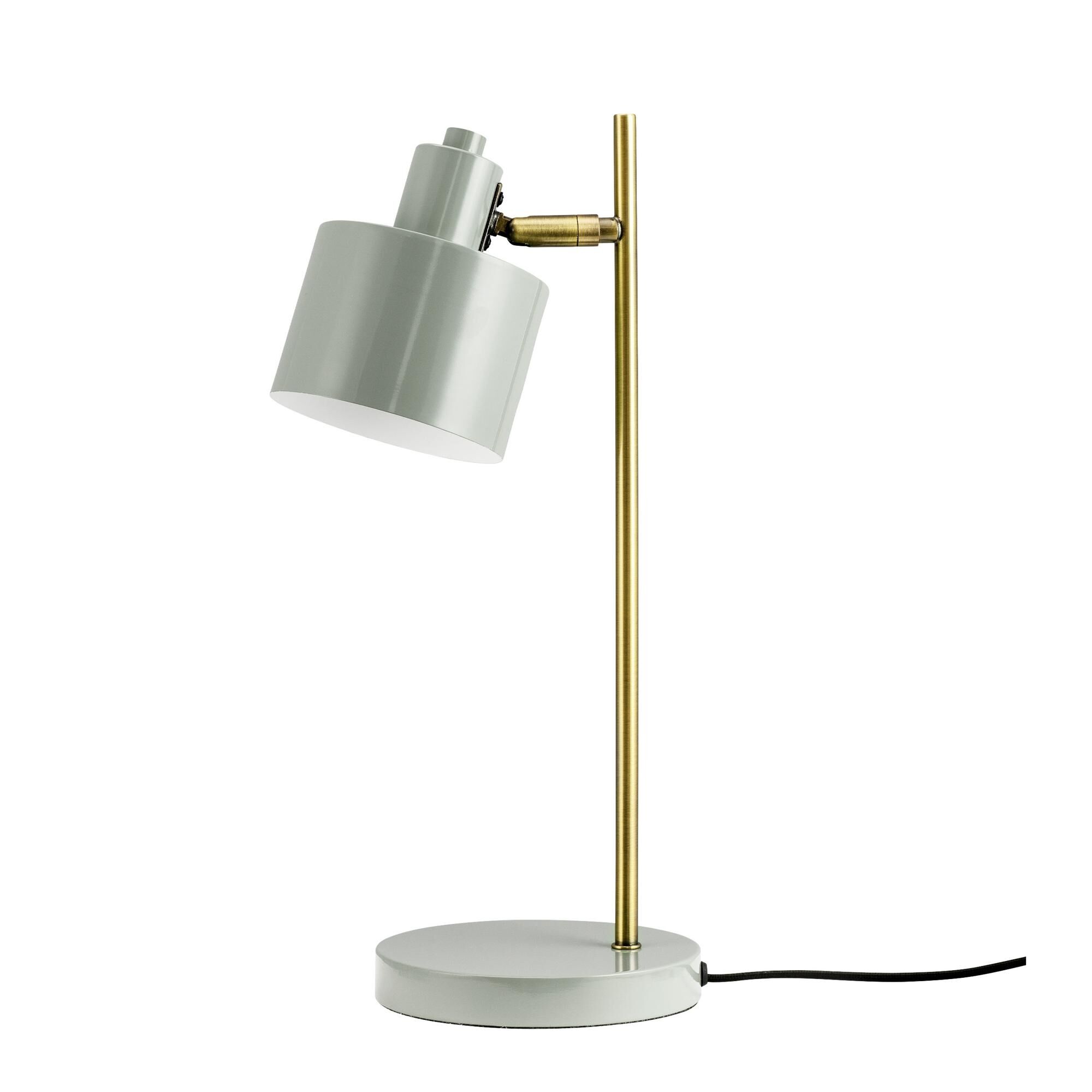 Ocean Bordslampa Olivgr&ouml;n/ M&auml;ssing