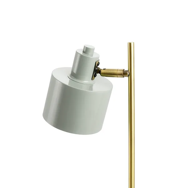 Ocean Tischlampe Olive/ Messing