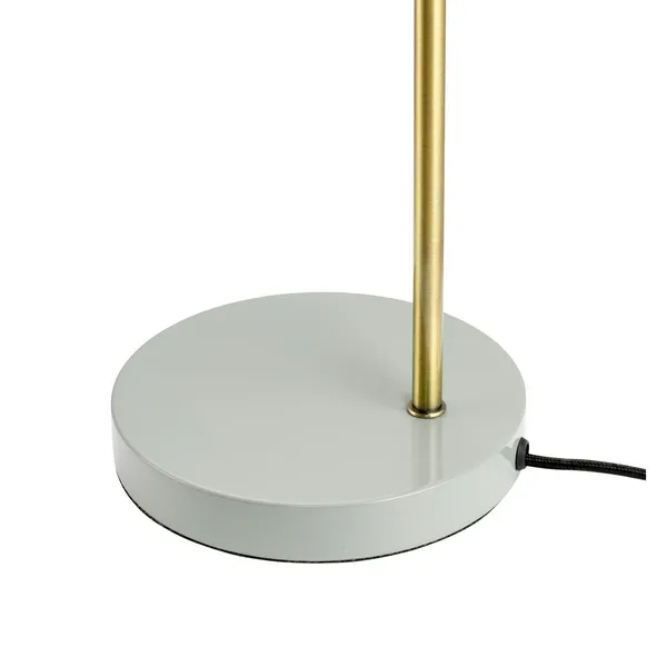 Ocean Tischlampe Olive/ Messing