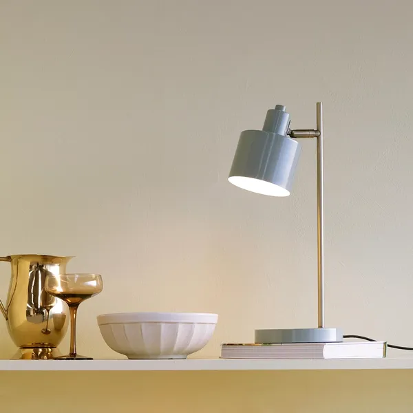 Ocean Tischlampe Olive/ Messing