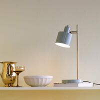 Ocean Tischlampe Olive/ Messing