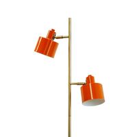 Ocean Stehlampe Orange/ Messing