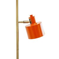 Ocean Stehlampe Orange/ Messing
