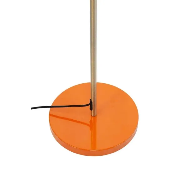 Ocean Stehlampe Orange/ Messing