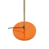 Ocean Stehlampe Orange/ Messing