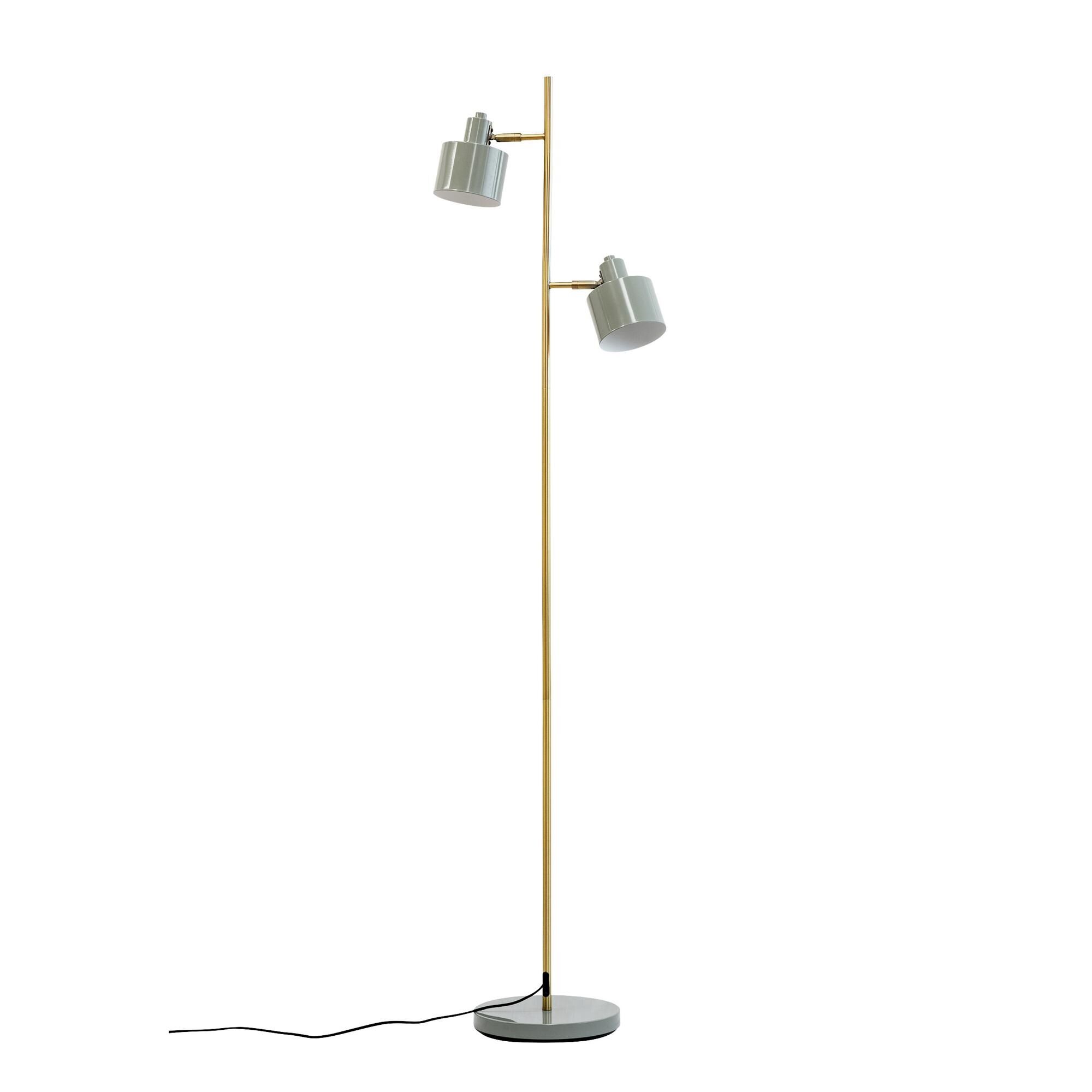Lampadaire Ocean Olive/ Laiton